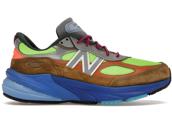 New Balance 990v6 MiUSA Action Bronson Baklava sneakers - authentic New Balance shoes
