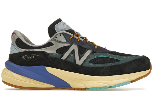 New Balance 990v6 MiUSA Action Bronson Lapis Lazuli sneakers - authentic New Balance shoes