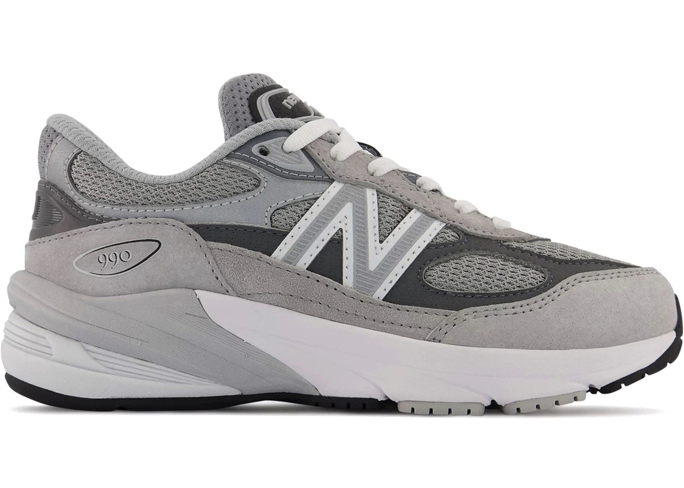 New Balance 990v6 Castlerock (PS) - vue secondaire A