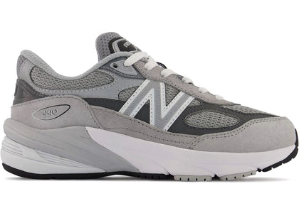 New Balance 990v6 Castlerock (PS) - sneakers view 2
