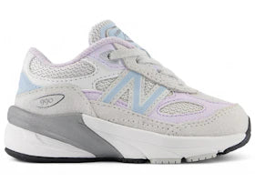 New Balance 990v6 Grey Matter Bright Lavender (TD) - vue 360