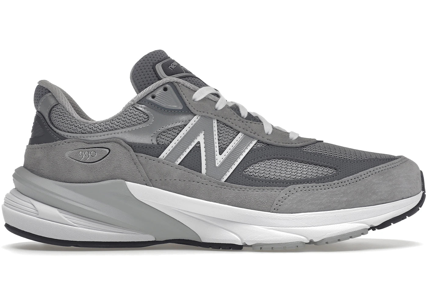 New Balance 990v6 MiUSA Grey - vue 360