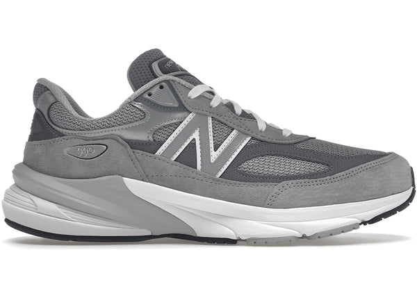 New Balance 990v6 MiUSA Grey sneakers - authentic streetwear shoes
