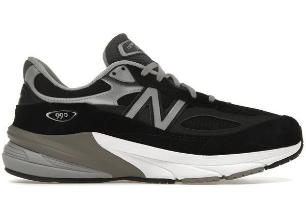 New Balance 990v6 MiUSA Black Grey White sneakers - authentic New Balance shoes