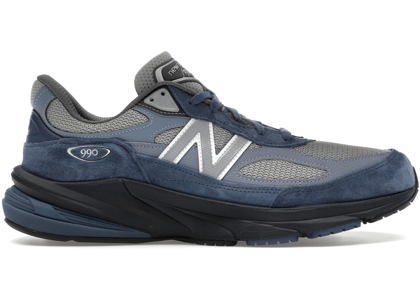 New Balance 990v6 MiUSA Community Navy