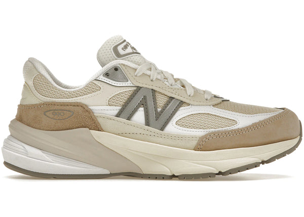 New Balance 990v6 MiUSA Cream sneakers - authentic New Balance shoes