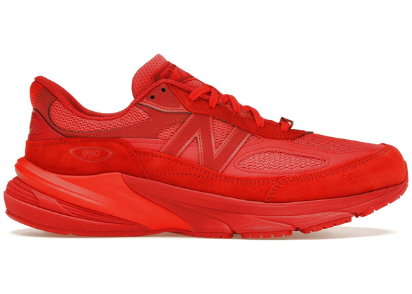 New Balance 990v6 MiUSA Joe Freshgoods Paris Red sneakers - authentic New Balance shoes