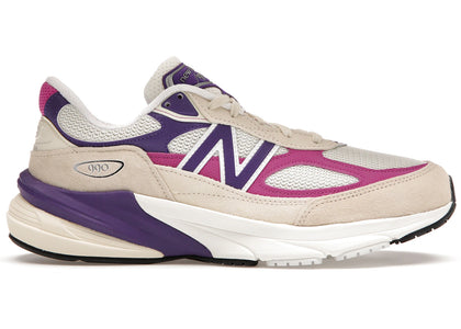 New Balance 990v6 MiUSA Magenta Pop - authentic New Balance sneakers