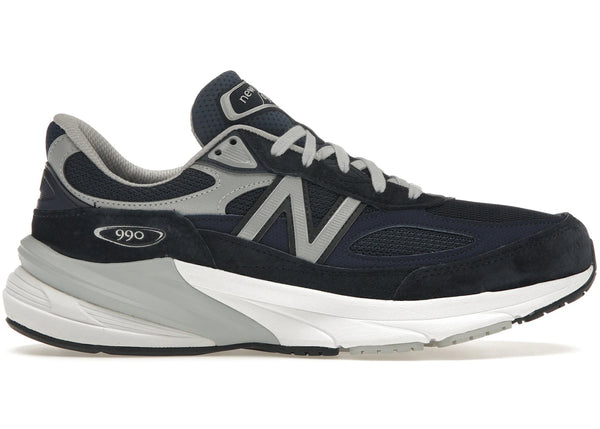 New Balance 990v6 MiUSA Navy White sneakers - authentic New Balance shoes