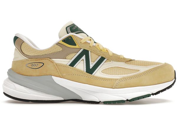New Balance 990v6 MiUSA Sulphur Green sneakers - authentic New Balance shoes