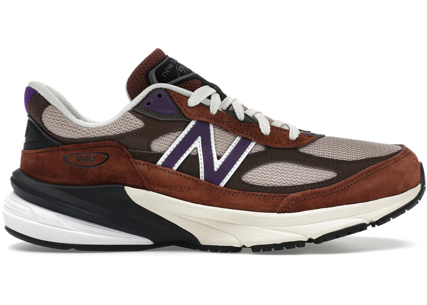 New Balance 990v6 MiUSA Rich Oak