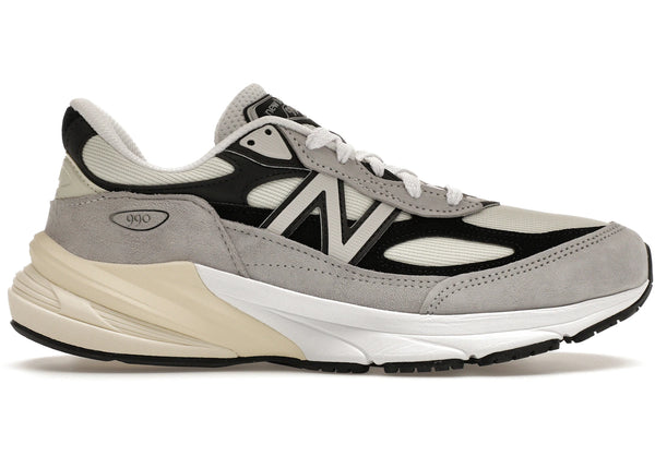 New Balance 990v6 MiUSA Teddy Santis Grey Black sneakers - authentic New Balance shoes