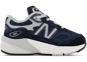 New Balance 990v6 Navy Silver (TD) - authentic New Balance sneakers