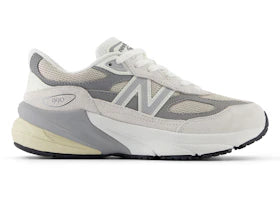 New Balance 990v6 Reflection Marblehead White (GS) - vue 360