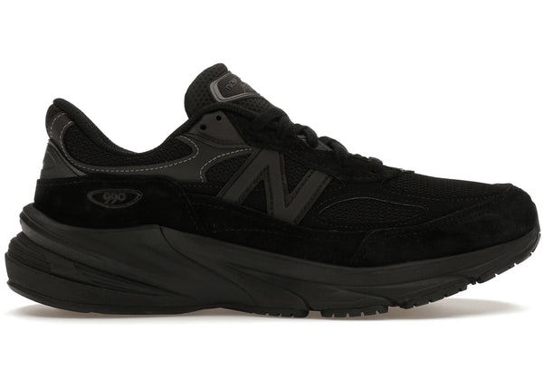 New Balance 990v6 Triple Black sneakers - authentic New Balance shoes
