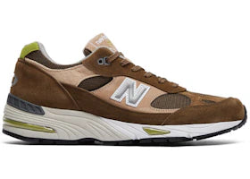 New Balance 991 MiUK Brown Tan Green