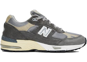 New Balance 991 MiUK 40th Anniversary Grey (Women's) - vue 360
