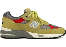 New Balance 991 MiUK Aimé Leon Dore Celery - vue 360