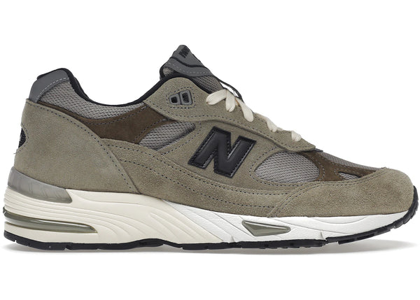 New Balance 991 MiUK JJJJound Grey Olive sneakers - authentic New Balance shoes