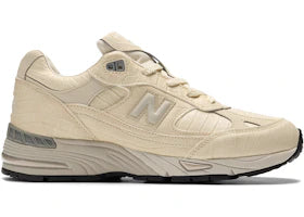 New Balance 991 MiUK Oyster Grey Crocodile (Women's)