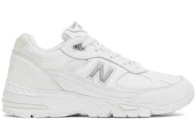 New Balance 991 MiUK White Grey (Women's)