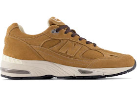 New Balance 991v1 Luxe Suede MiUK Dijon/Castle Wall