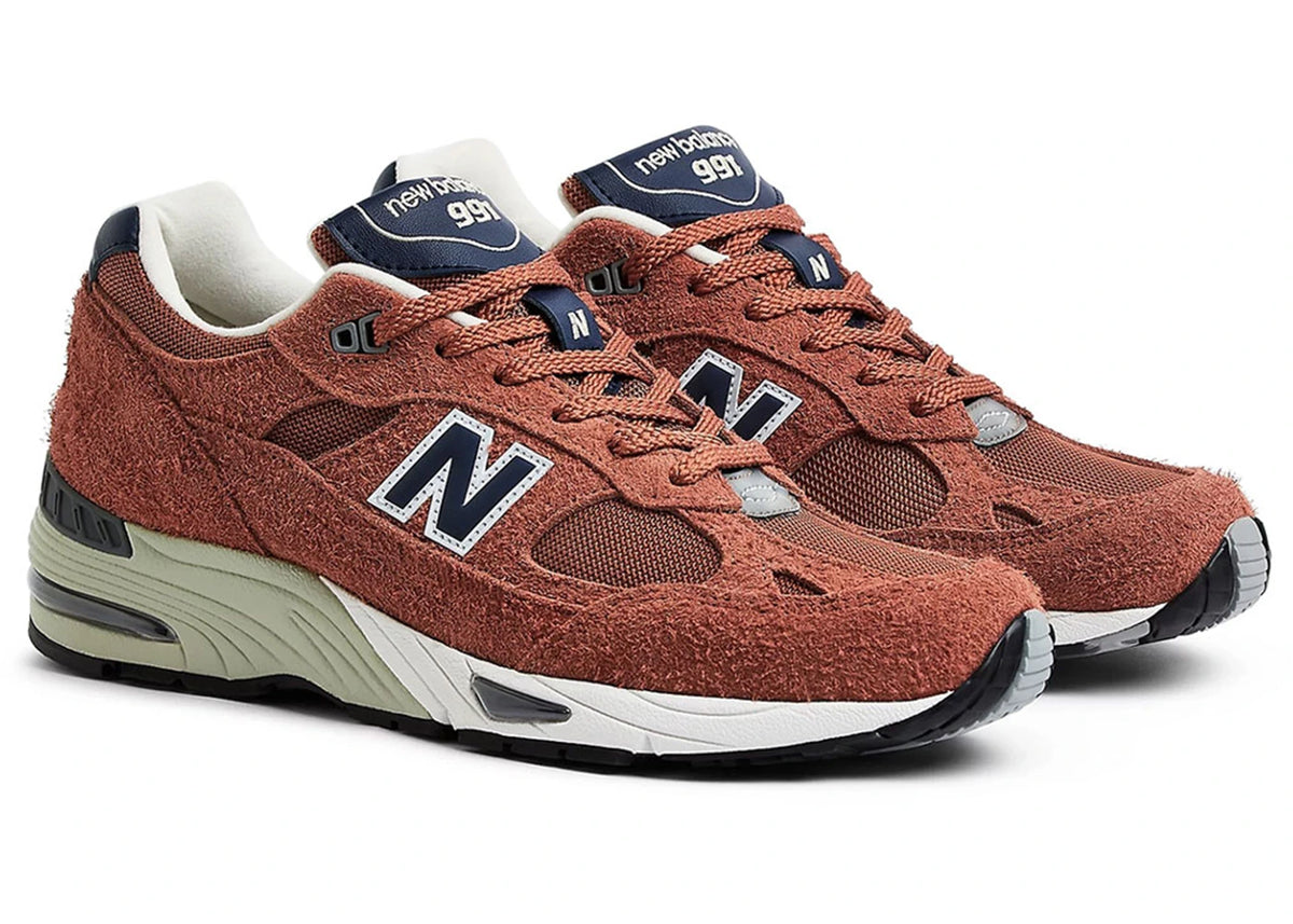 New Balance 991v1 MiUK Bruschetta - vue secondaire B