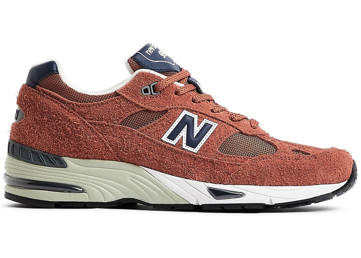 New Balance 991v1 MiUK Bruschetta - vue 360