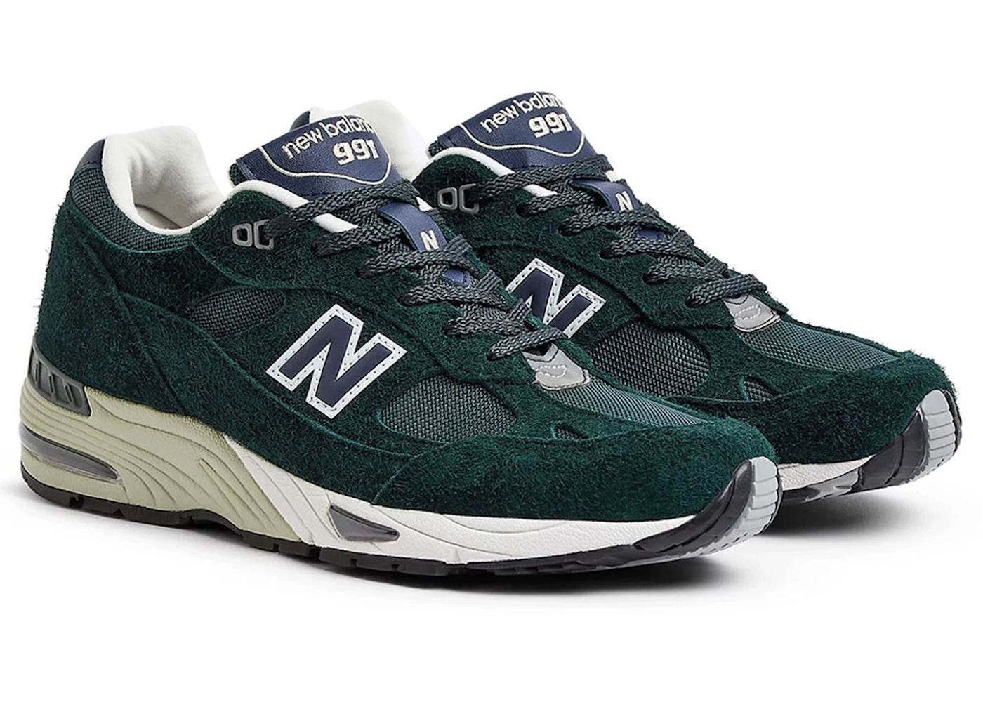 New Balance 991v1 MiUK Ponderosa Pine - vue secondaire B