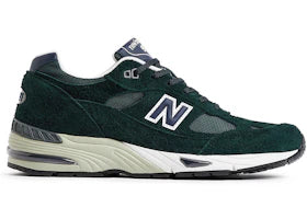 New Balance 991v1 MiUK Ponderosa Pine - vue 360
