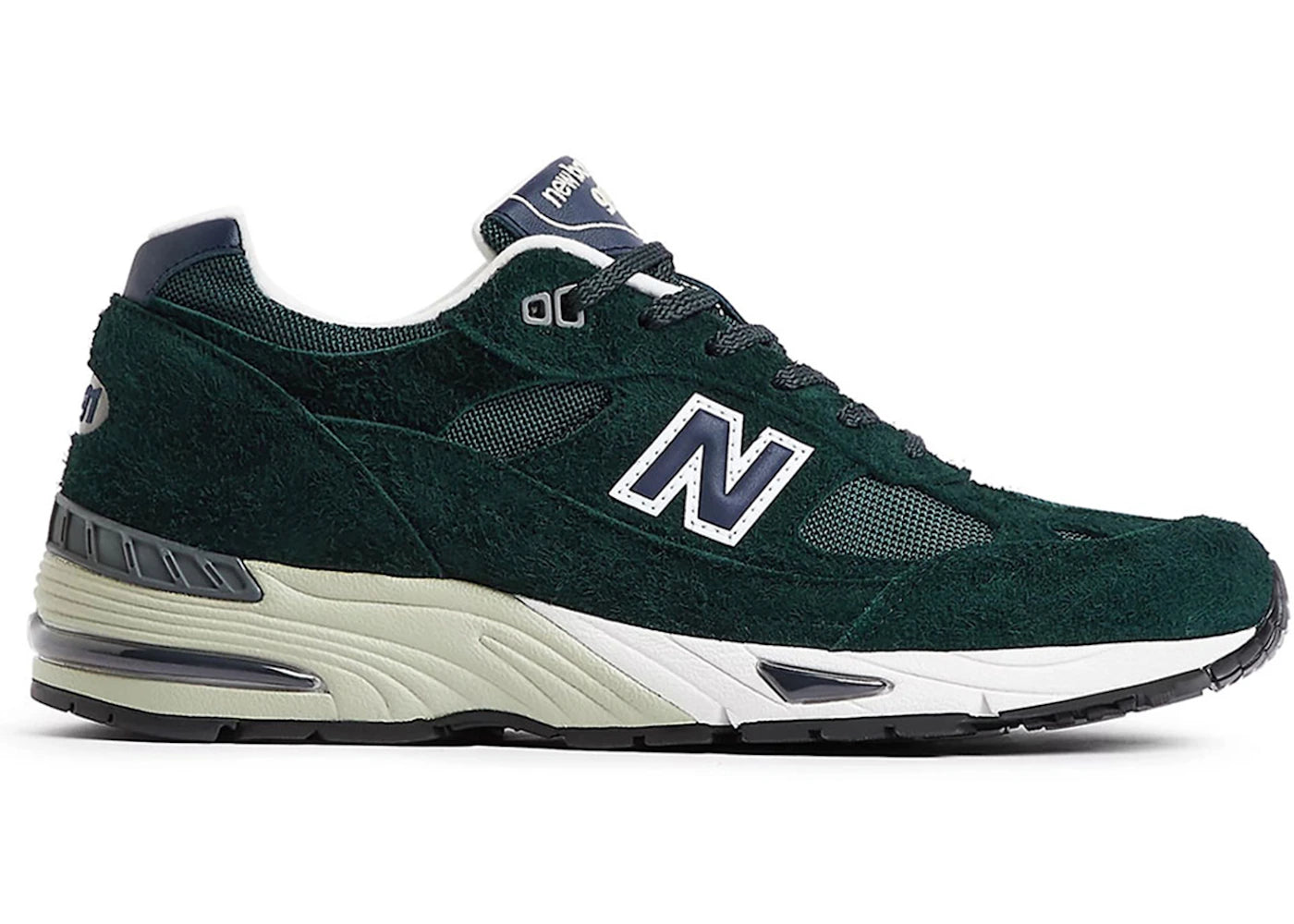 New Balance 991v1 MiUK Ponderosa Pine - vue secondaire A