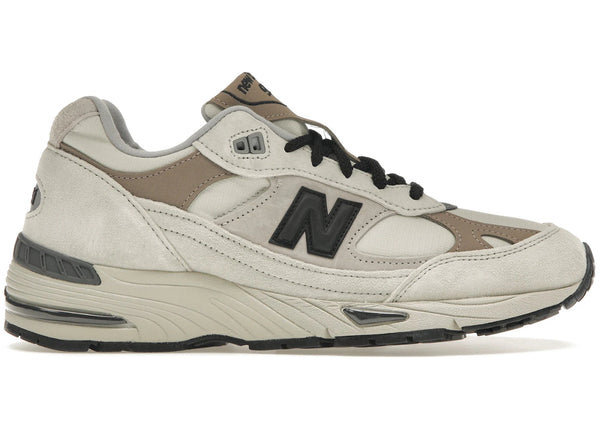 New Balance 991v1 MiUK Urban Winter Pack White sneakers - authentic New Balance shoes