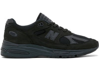 New Balance 991v2 MiUK Dover Street Market Triple Black