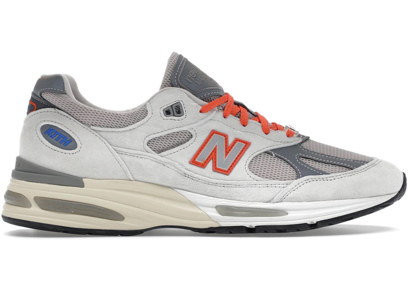 New Balance 991v2 MiUK Kith Madison Square Garden