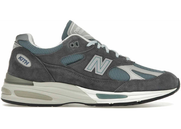 New Balance 991v2 MiUK Kith Osaka Pack sneakers - authentic New Balance shoes