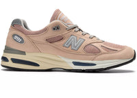 New Balance 991v2 MiUK Mahogany Rose