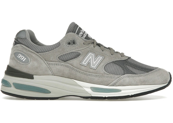 New Balance 991v2 MiUK Rock Ridge Grey sneakers - authentic New Balance shoes