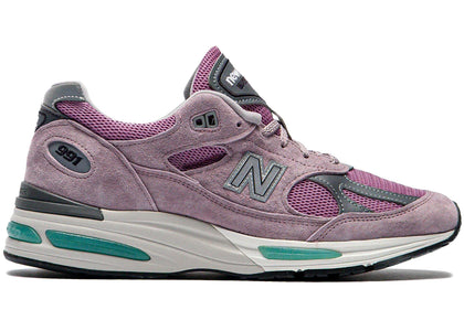 New Balance 991v2 MiUK Smoked Pearl - authentic New Balance sneakers