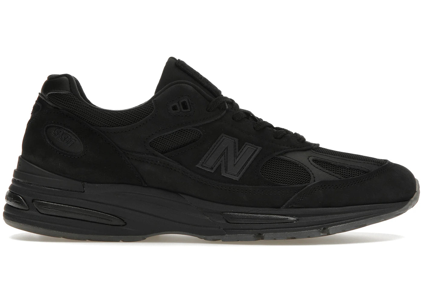 New Balance 991v2 MiUK Stone Island Ghost Pack Black