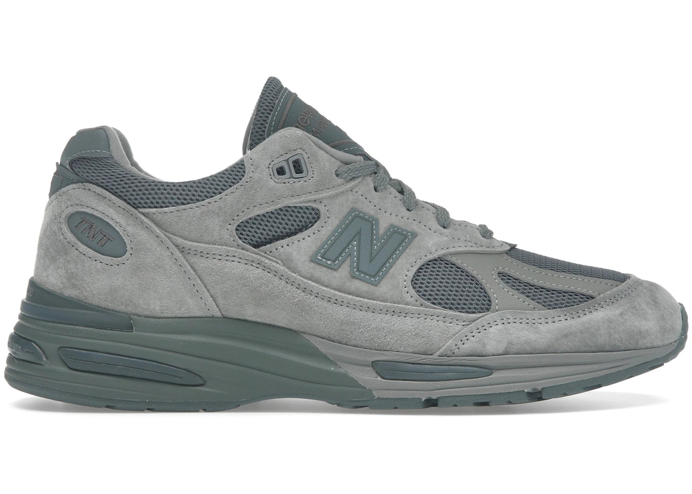 New Balance 991v2 MiUK thisisneverthat Grey