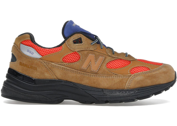New Balance 992 MiUSA Action Bronson Tiger Eye sneakers - authentic New Balance shoes