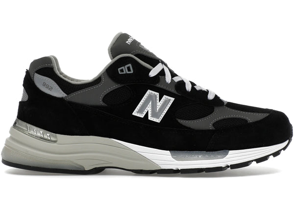 New Balance 992 MiUSA Black Grey sneakers - authentic New Balance shoes