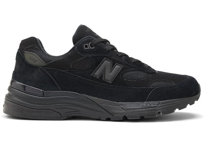 New Balance 992 MiUSA Black - authentic New Balance sneakers
