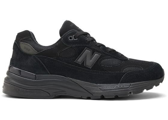 New Balance 992 MiUSA Black sneakers - authentic New Balance shoes