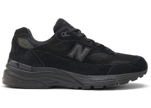 New Balance 992 MiUSA Black sneakers - authentic New Balance shoes