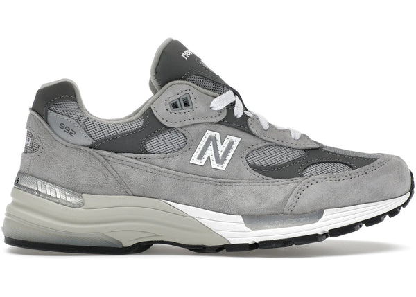 New Balance 992 MiUSA Grey Silver Metallic sneakers - authentic New Balance shoes