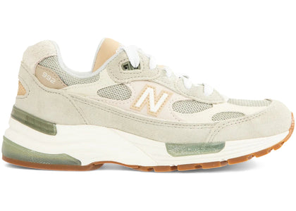 New Balance 992 MiUSA Olivine - authentic New Balance sneakers