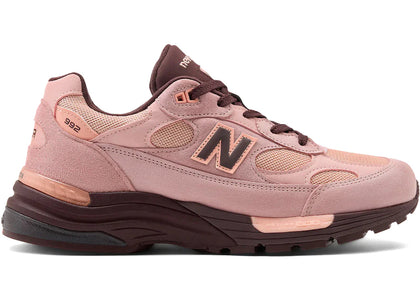 New Balance 992 MiUSA Pink Chalk - authentic New Balance sneakers