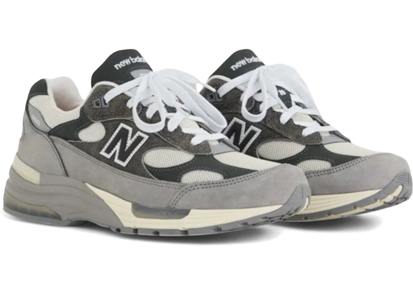 New Balance 992 MiUSA Shadow Grey - vue secondaire A