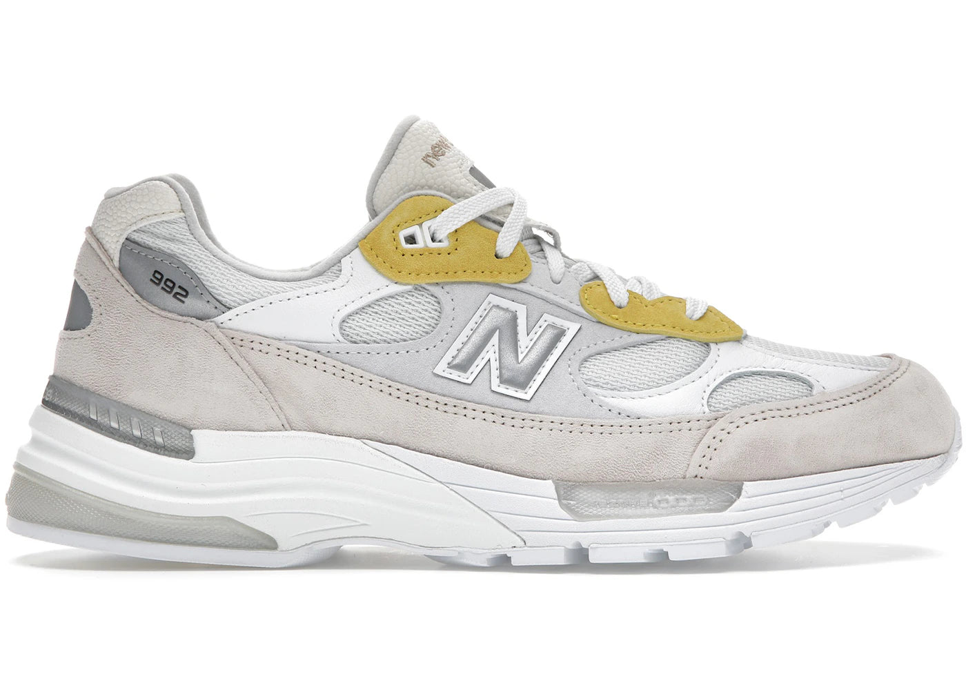 New Balance 992 PaperBoy Fried Egg